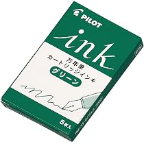 Amazon | PILOT インク カートリッジ 万年筆用カートリッジインク